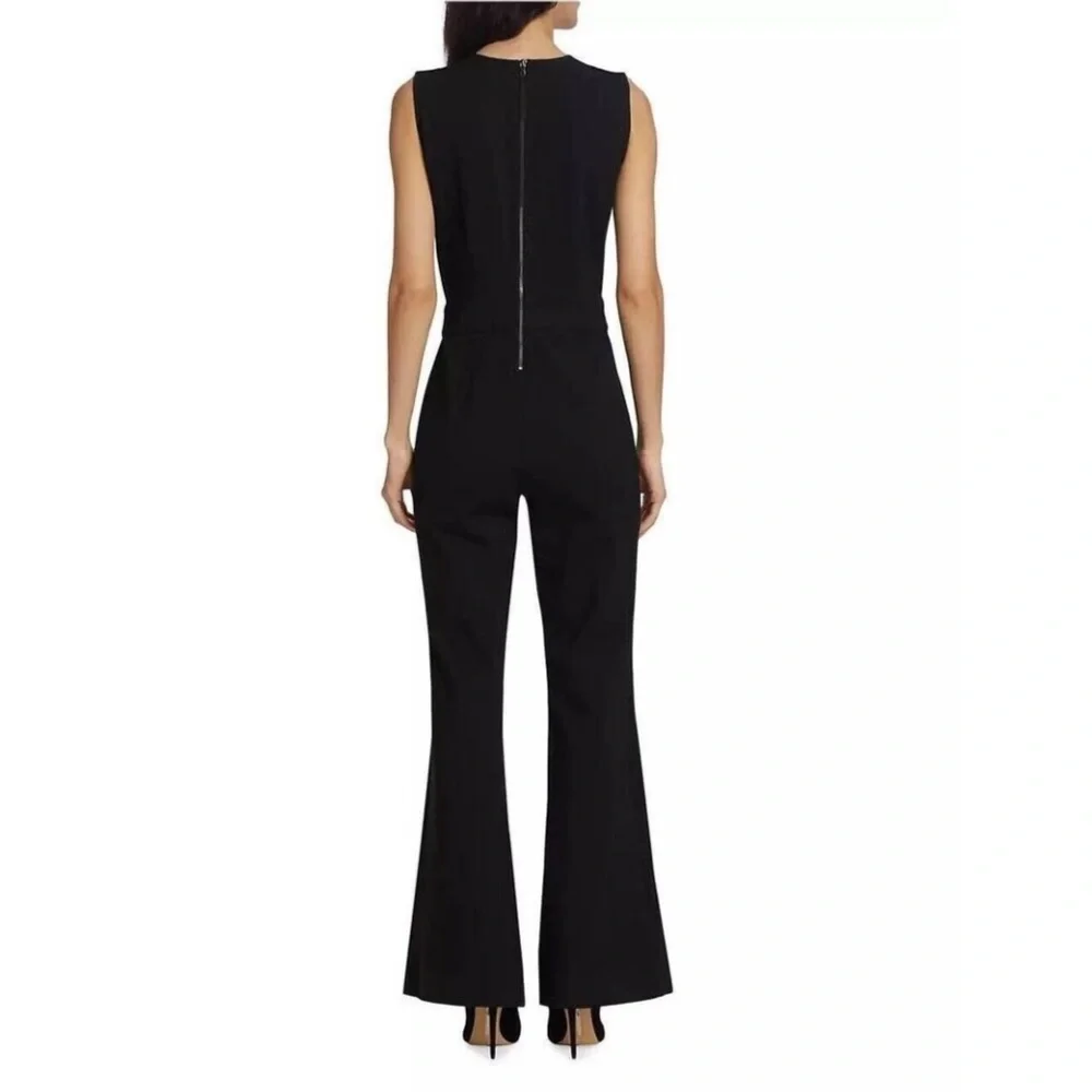 NWT SPANX Black V-Neck Jumpsuit - Picture 2 of 8
